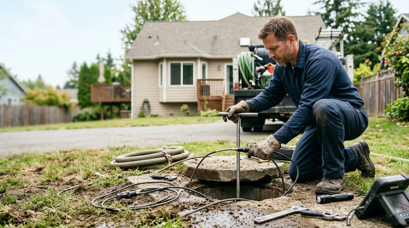 Septic Tank Pumping in Hershey, PA
